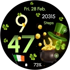 A04s watch face