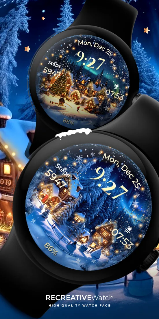 Animated North Pole preview 1