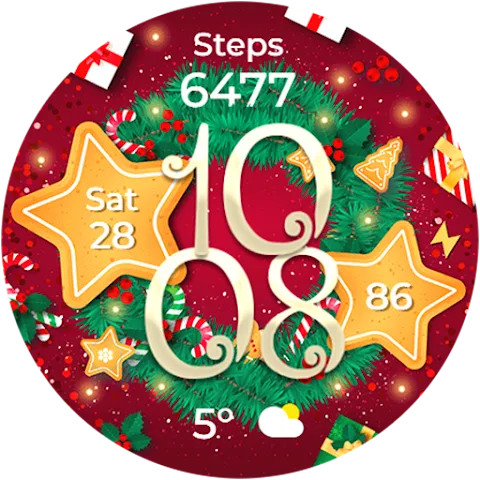 Christmas Gifts watch face
