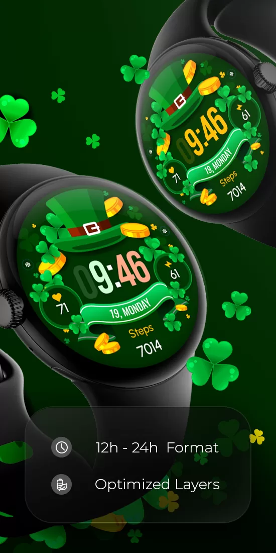 Easter & Saint St. Patrick preview 2