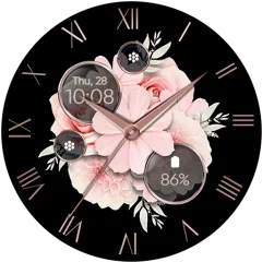 Flowers & Seasonal watch face