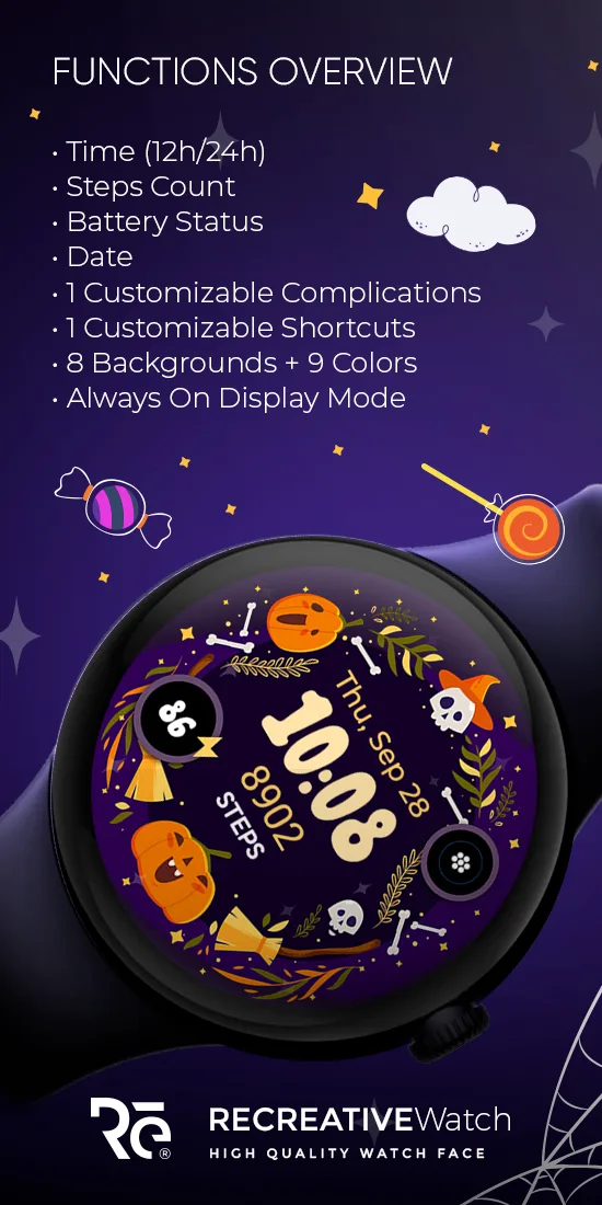 Halloween Frame preview 6