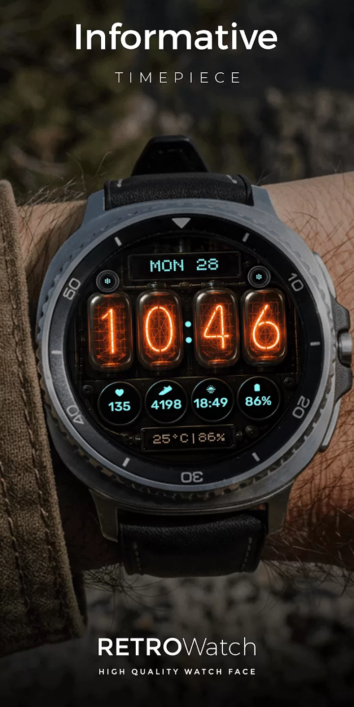 Nixie Retro preview 4