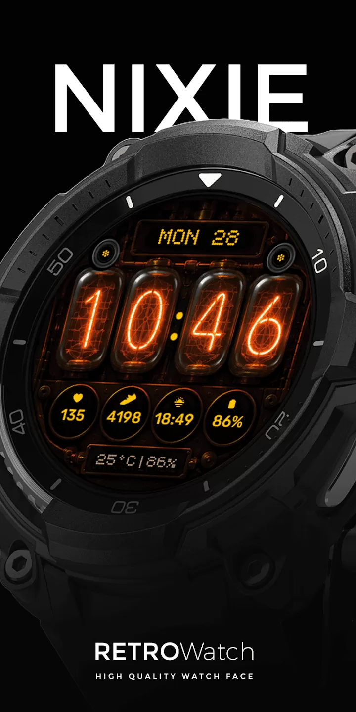 Nixie Retro