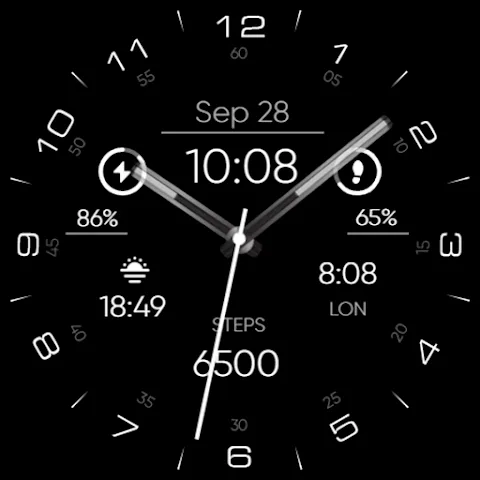 RE29 watch face