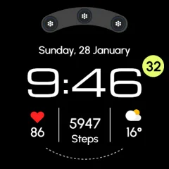 RE42 watch face