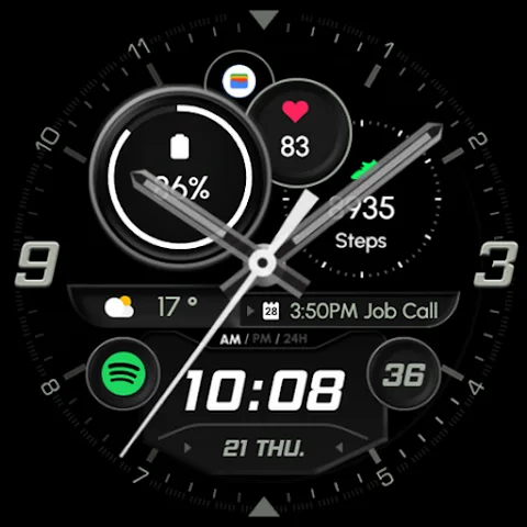 RE50 watch face
