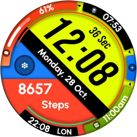 RE61 watch face