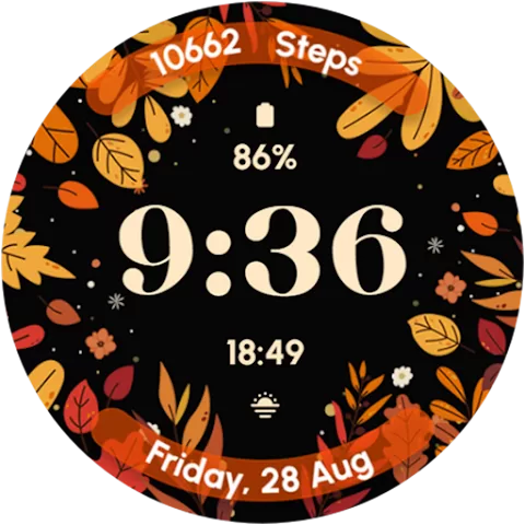ReS78 watch face
